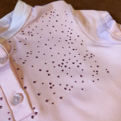 CHOMBA CASSIE SHINE BABY PINK - buy online