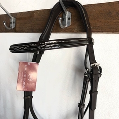 Cabezada Fancy Charol HAUT DE GAME con riendas - comprar online