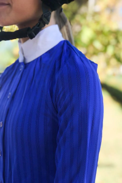 Imagen de CHOMBA CONCURSO MUJER CORTE CAMISA MANGAS LARGAS "CALI"
