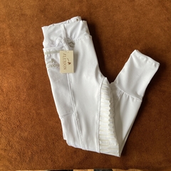 LEGGINS FLUXION "FULL SEAT" BLANCO - comprar online