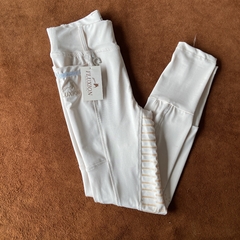LEGGINS FLUXION "FULL SEAT" BEIGE - comprar online