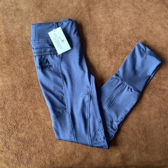 LEGGINS FLUXION "CLASIC" GRIS - comprar online