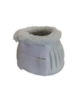 Campana goma con corderito y doble velcro - tienda online