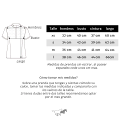 CHOMBA "TINI" LOCAPASION BLANCA - online store