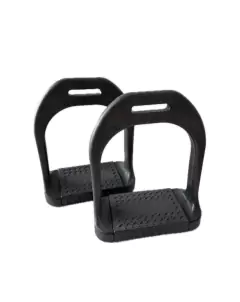 Estribo plastico pisada de goma