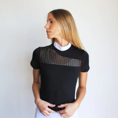 CHOMBA "JULIE" STRASS NEGRO en internet