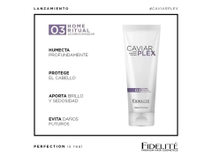 Acondicionador Caviar Plex Home Ritual Paso Nº3 230ml. - comprar online