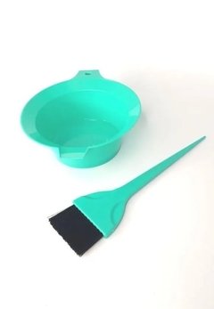 Kit Bowl + Pincel Eurostil en internet