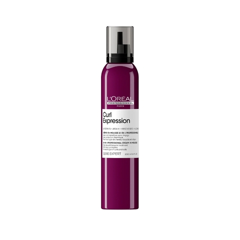 Mousse 10 en 1 L'oréal Professionnel Serie Expert Curl Expression 250ml