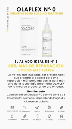 OLAPLEX N°0 Intensive Bond Building Treatment - tienda online