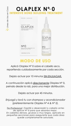 Imagen de OLAPLEX N°0 Intensive Bond Building Treatment