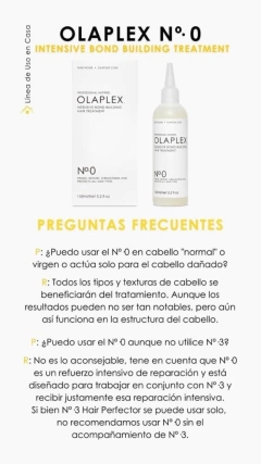 OLAPLEX N°0 Intensive Bond Building Treatment