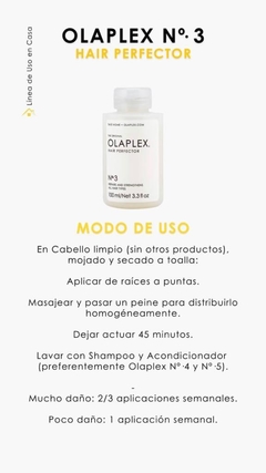 OLAPLEX N°3 HAIR PERFECTOR en internet