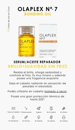 OLAPLEX N°7 BONDING OIL - comprar online