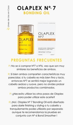 OLAPLEX N°7 BONDING OIL - Bruni Store