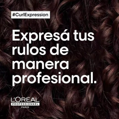 Imagen de Shampoo L'oréal Professionnel Serie Expert Curl Expression 300ml