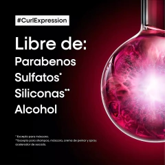 Shampoo L'oréal Professionnel Serie Expert Curl Expression 300ml