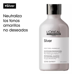 Shampoo L'oréal Professionnel Serie Expert Silver 300ml en internet