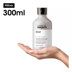 Shampoo L'oréal Professionnel Serie Expert Silver 300ml - Bruni Store