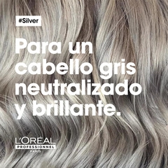 Shampoo L'oréal Professionnel Serie Expert Silver 300ml - comprar online