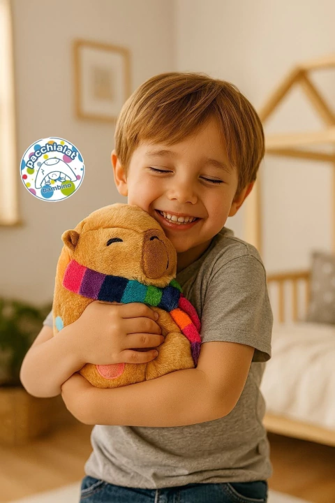 Peluche Capibara Luminoso Juliana