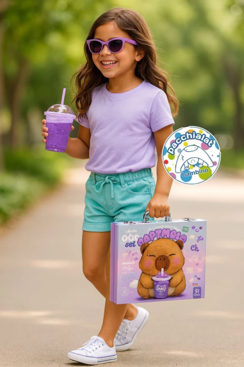 Set Arte Capymola Chimola