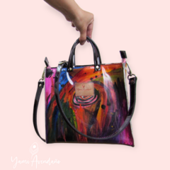Cartera Cristal en internet