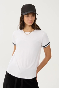 Remera Agata- Blanco