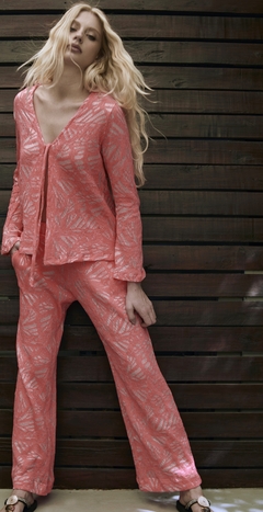 PANTALON MEZCALINA- FUCSIA