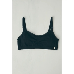 SWEET MOM TOP PARA AMANTAR- NEGRO - comprar online