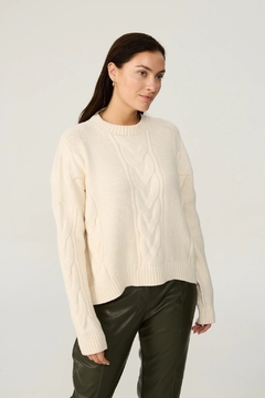 Sweater Cotton Magdalena Bonjour Lulu - comprar online