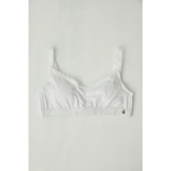 SWEET MOM TOP PARA AMANTAR- BLANCO - comprar online