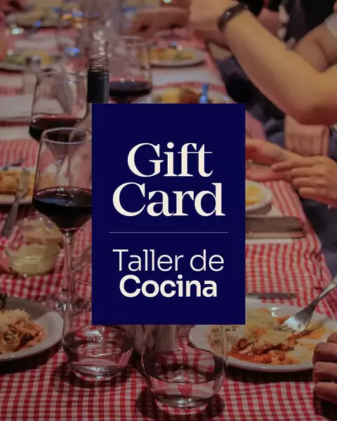 GIFTCARD TALLERES DE COCINA - comprar online