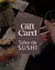 GIFT CARD TALLER DE SUSHI - comprar online