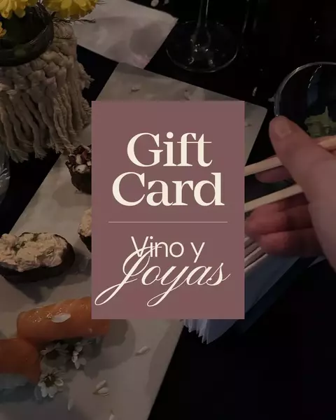 GIFTCARD JOYAS EN BRONCE Y VINO - comprar online