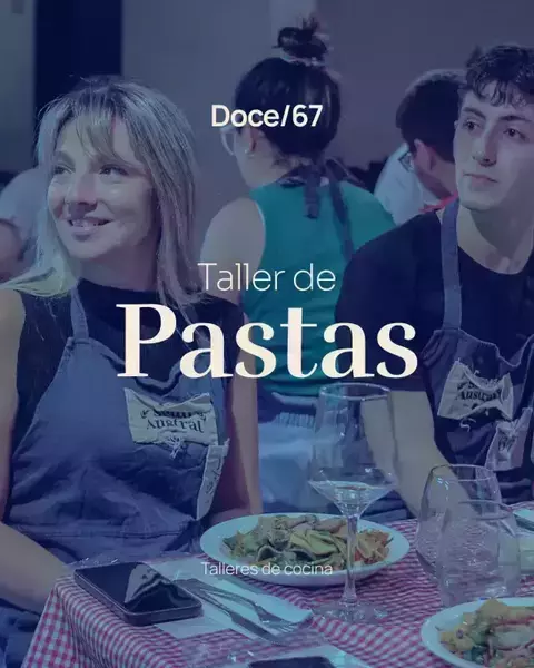 TALLER DE PASTAS VOL 1 22/10 20HS - comprar online