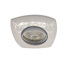 Embutido Blanco de 1 luz