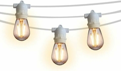 Guirnalda Encadenable de 8 luces blanca