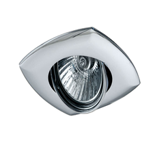 Embutido Cromo de 1 luz