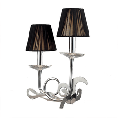Lampara de Mesa Acanto de 2 luces