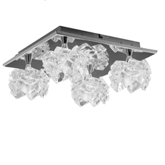 Plafon Artic de 4 luces