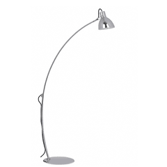 Lampara de Pie Curve de 1 Luz