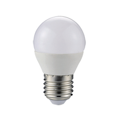 Lampara Gota de 7 watts luz fría E27