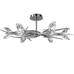 Plafon Eclipse de 6 Luces