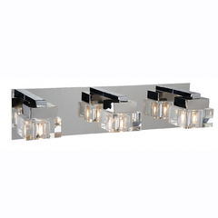 Aplique Gemma de 3 Luces