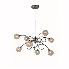 Colgante Globe de 8 Luces