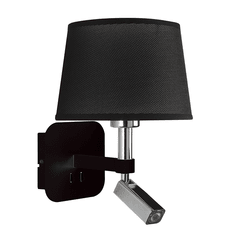 Aplique Habana de 1 Luz + Led de 3 watts