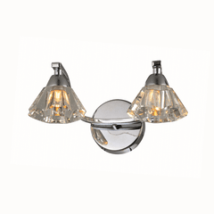 Aplique Iris de 2 luces