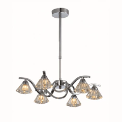 Colgante Iris de 6 luces - comprar online
