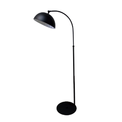 Lampara de Pie Arco Small Campana en negro - comprar online